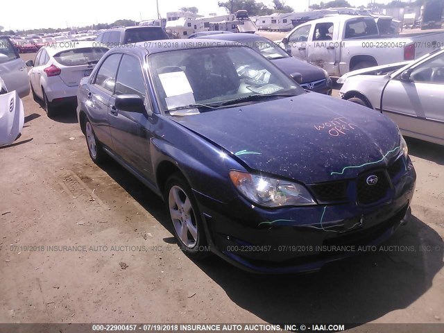 JF1GD67636H511346 - 2006 SUBARU IMPREZA 2.5I BLUE photo 1