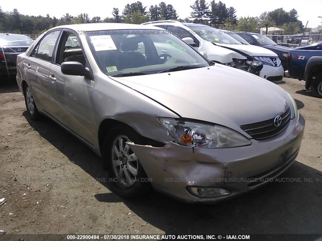 4T1BE30K83U764247 - 2003 TOYOTA CAMRY LE/XLE/SE Qəhvəyi foto 1
