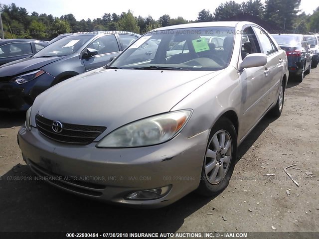 4T1BE30K83U764247 - 2003 TOYOTA CAMRY LE/XLE/SE Qəhvəyi foto 2