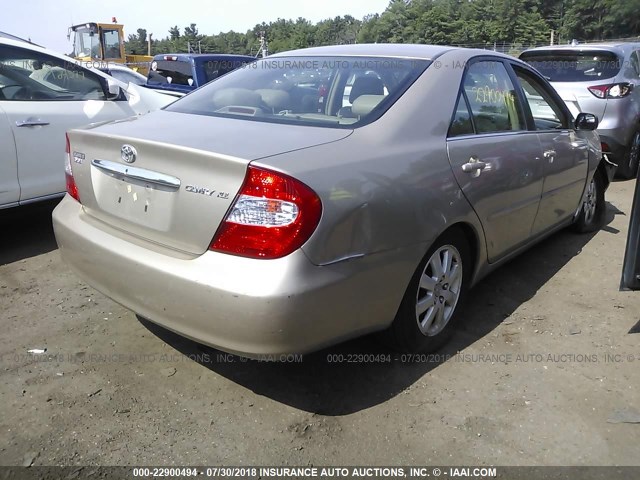 4T1BE30K83U764247 - 2003 TOYOTA CAMRY LE/XLE/SE Qəhvəyi foto 4