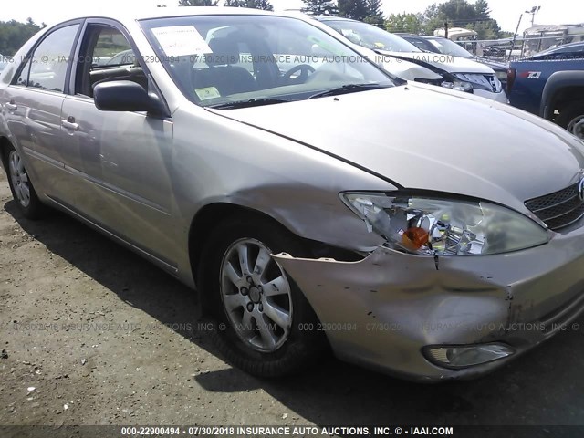 4T1BE30K83U764247 - 2003 TOYOTA CAMRY LE/XLE/SE Qəhvəyi foto 6