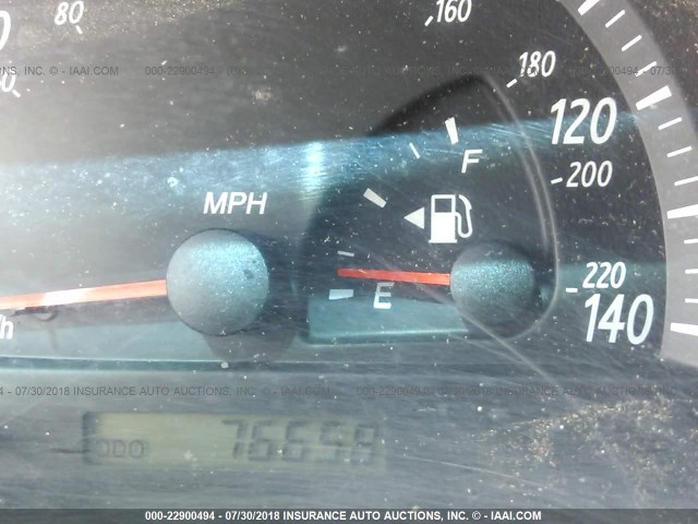 4T1BE30K83U764247 - 2003 TOYOTA CAMRY LE/XLE/SE Qəhvəyi foto 7