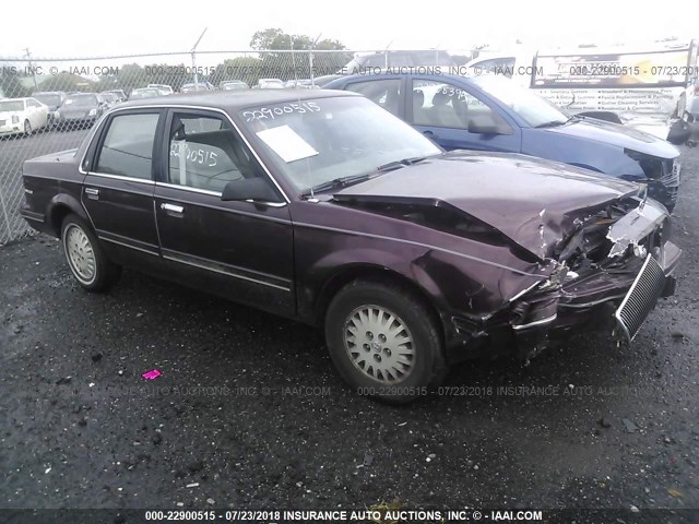 1G4AG55M1T6474478 - 1996 BUICK CENTURY SPECIAL/CUSTOM/LIMITED PURPLE photo 1