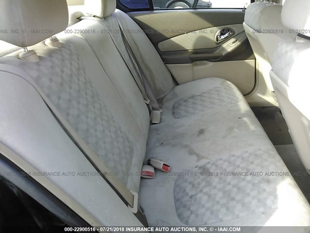 1G1ZT54855F301615 - 2005 CHEVROLET MALIBU LS ლურჯი ფოტო 8