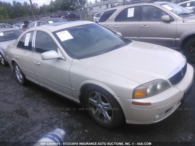 1LNHM87A82Y710347 - 2002 LINCOLN LS 奶油色 照片 1