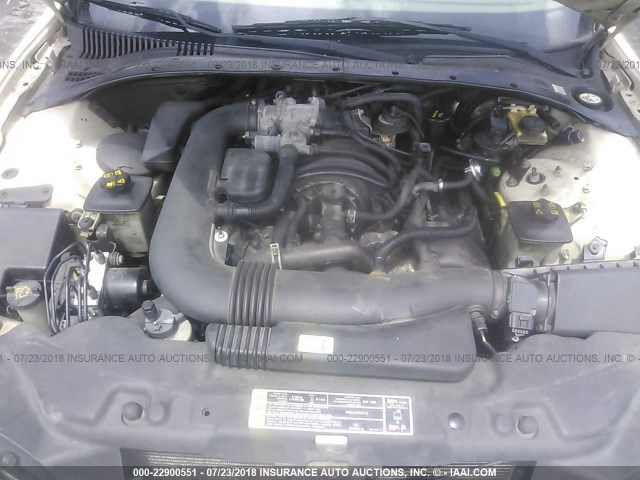 1LNHM87A82Y710347 - 2002 LINCOLN LS 奶油色 照片 10