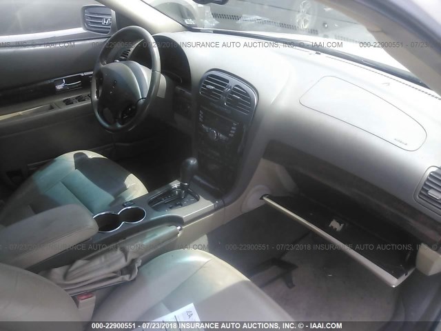 1LNHM87A82Y710347 - 2002 LINCOLN LS 奶油色 照片 5