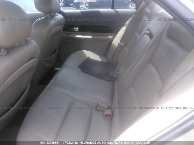 1LNHM87A82Y710347 - 2002 LINCOLN LS 奶油色 照片 8