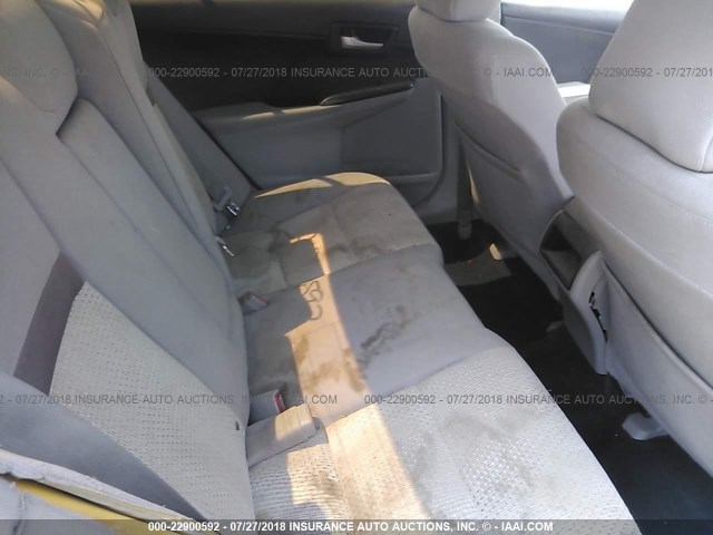 4T4BF1FK7DR276200 - 2013 TOYOTA CAMRY L/SE/LE/XLE ლურჯი ფოტო 8