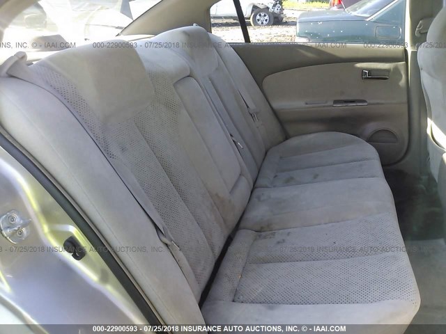 1N4AL11D66C194470 - 2006 NISSAN ALTIMA S/SL BEIGE photo 8