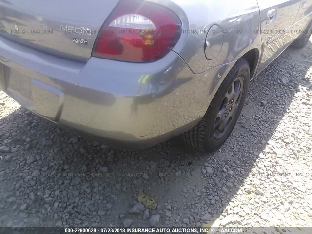 1B3ES56C95D251518 - 2005 DODGE NEON SXT 灰色 照片 6