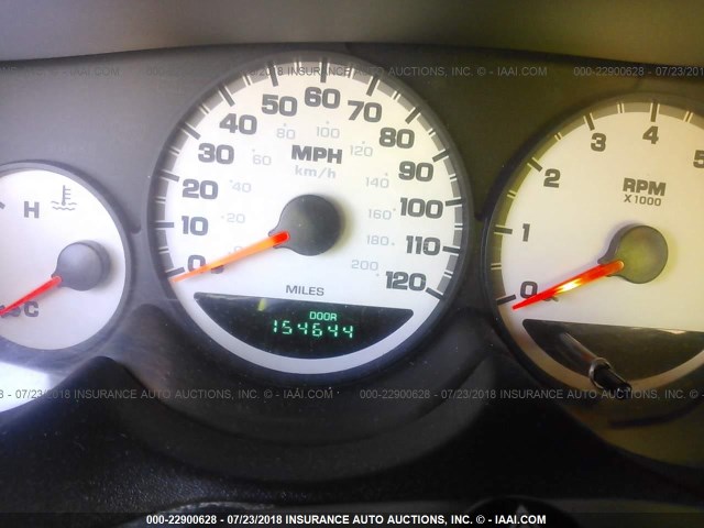 1B3ES56C95D251518 - 2005 DODGE NEON SXT 灰色 照片 7