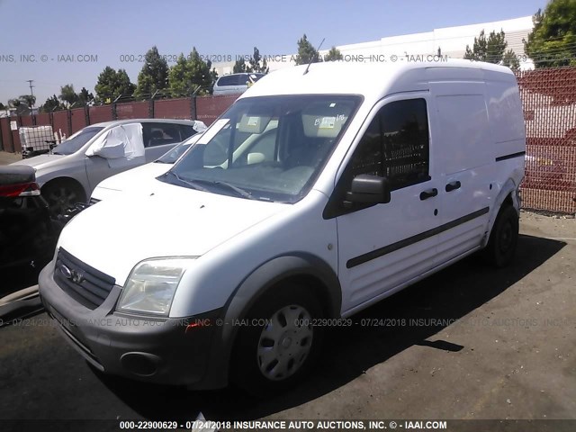 NM0LS7AN9CT077038 - 2012 FORD TRANSIT CONNECT XL WHITE photo 2