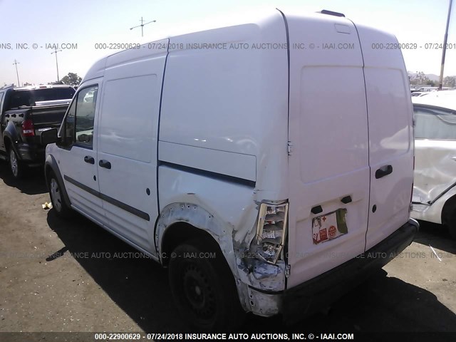 NM0LS7AN9CT077038 - 2012 FORD TRANSIT CONNECT XL WHITE photo 3
