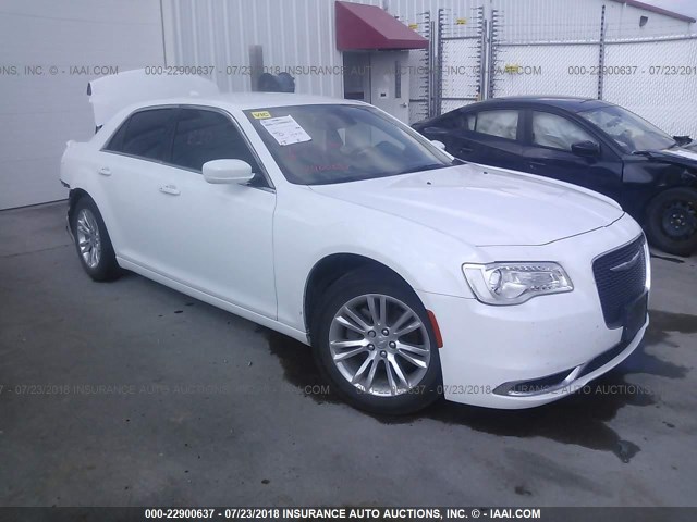 2C3CCAAG6HH540177 - 2017 CHRYSLER 300 LIMITED WHITE photo 1