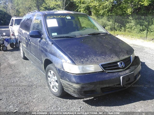 5FNRL186X3B126188 - 2003 HONDA ODYSSEY EX 深蓝色 照片 1