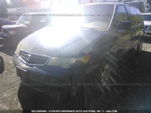 5FNRL186X3B126188 - 2003 HONDA ODYSSEY EX 深蓝色 照片 6