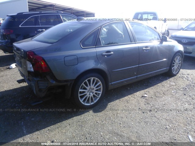 YV1672MS6B2538944 - 2011 VOLVO S40 T5 GRAY photo 4