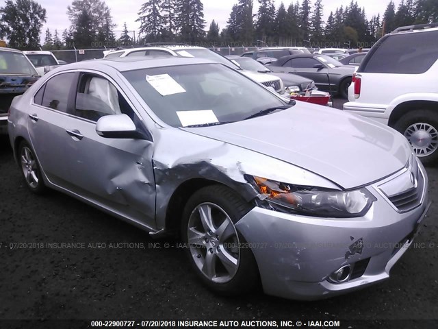 JH4CU2F66CC001390 - 2012 ACURA TSX TECH SILVER photo 1