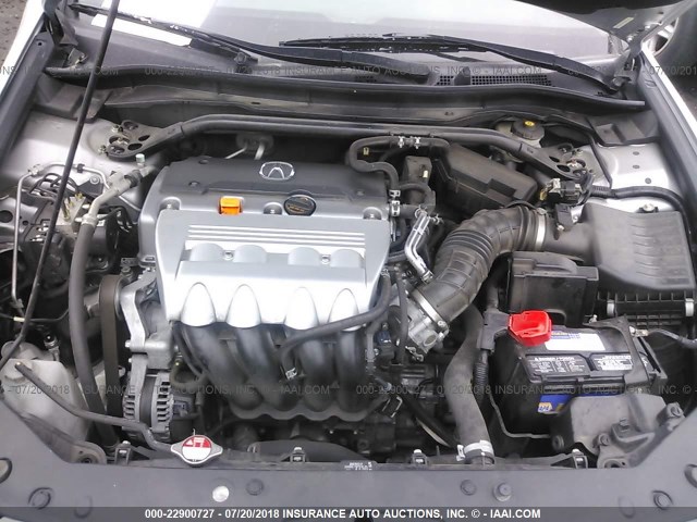JH4CU2F66CC001390 - 2012 ACURA TSX TECH SILVER photo 10