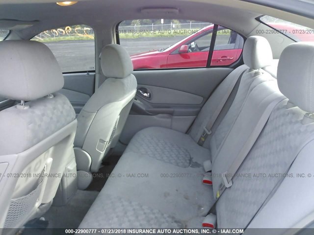 1G1ZT54825F211791 - 2005 CHEVROLET MALIBU LS ვერცხლისფერი ფოტო 8