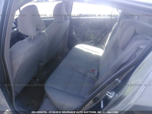 JHMZE2H32BS011624 - 2011 HONDA INSIGHT GRAY photo 8