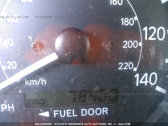 4T1BG22K7YU715761 - 2000 TOYOTA CAMRY CE/LE/XLE 银色 照片 7