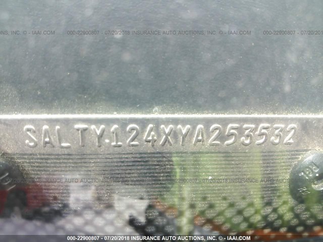 SALTY124XYA253532 - 2000 LAND ROVER DISCOVERY II  მწვანე ფოტო 9