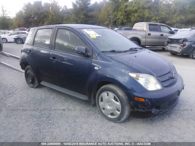 JTKKT624450116935 - 2005 TOYOTA SCION XA ლურჯი ფოტო 1