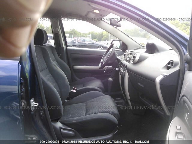 JTKKT624450116935 - 2005 TOYOTA SCION XA ლურჯი ფოტო 5