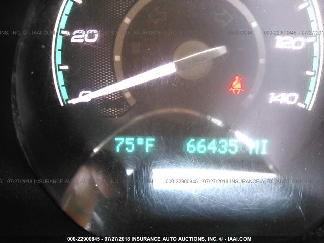 1G1ZC5E09CF199547 - 2012 CHEVROLET MALIBU 1LT შავი ფოტო 7