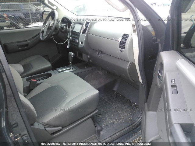 5N1AN0NU3EN808415 - 2014 NISSAN XTERRA X/S/PRO-4X GRAY photo 5