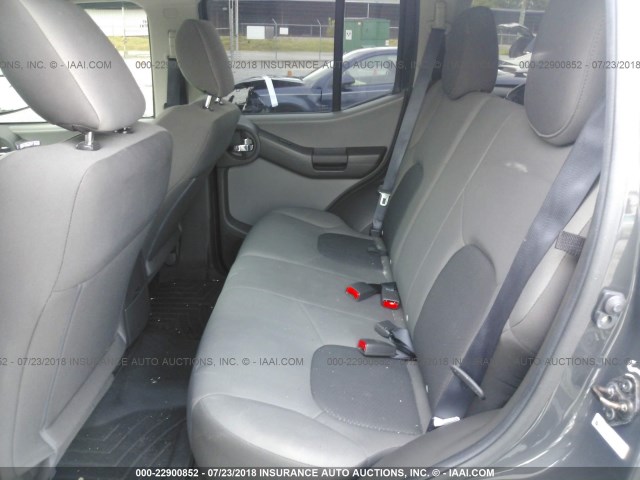 5N1AN0NU3EN808415 - 2014 NISSAN XTERRA X/S/PRO-4X GRAY photo 8