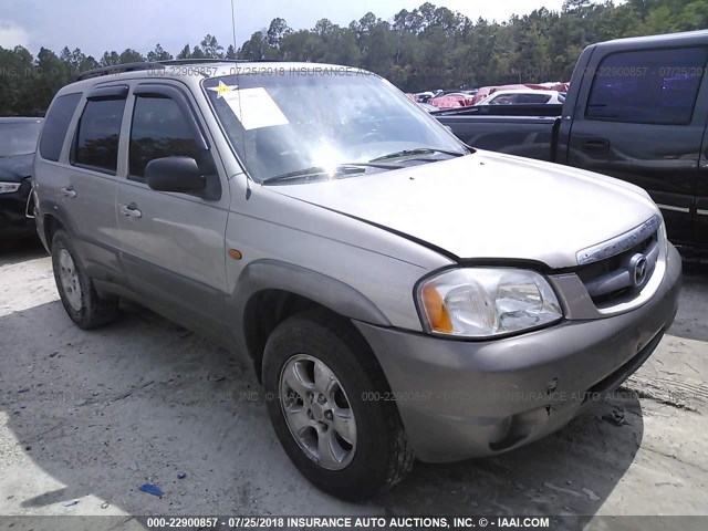 4F2YU08122KM45822 - 2002 MAZDA TRIBUTE LX/ES 银色 照片 1