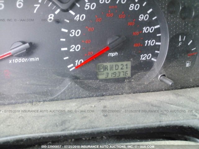 4F2YU08122KM45822 - 2002 MAZDA TRIBUTE LX/ES 银色 照片 7