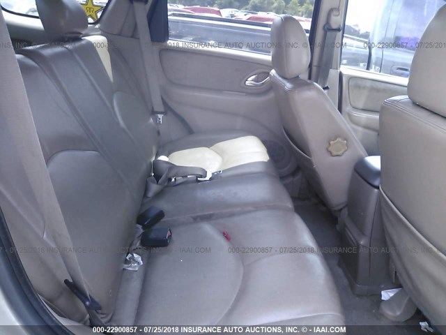 4F2YU08122KM45822 - 2002 MAZDA TRIBUTE LX/ES 银色 照片 8