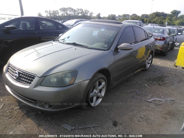 1N4BL11D65C149659 - 2005 NISSAN ALTIMA SE/SL/SE-R GOLD photo 2