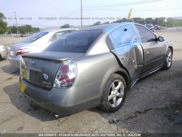 1N4BL11D65C149659 - 2005 NISSAN ALTIMA SE/SL/SE-R GOLD photo 4