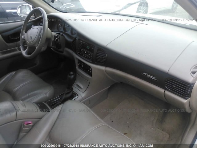 2G4WB52K4X1633059 - 1999 BUICK REGAL LS/LSE WHITE photo 5