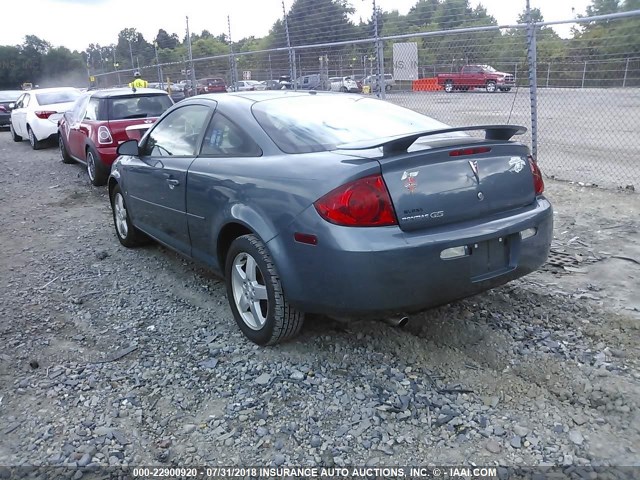 1G2AL15F277319887 - 2007 PONTIAC G5 Light Blue photo 3