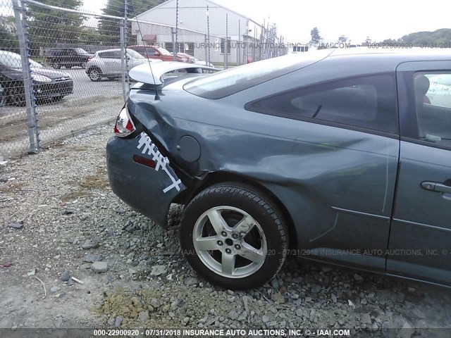 1G2AL15F277319887 - 2007 PONTIAC G5 Light Blue photo 6