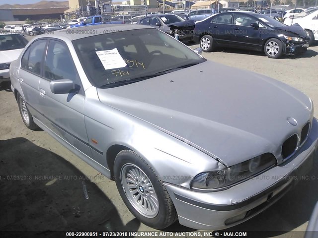 WBADM6349XGU02606 - 1999 BMW 528 I AUTOMATIC SILVER photo 1