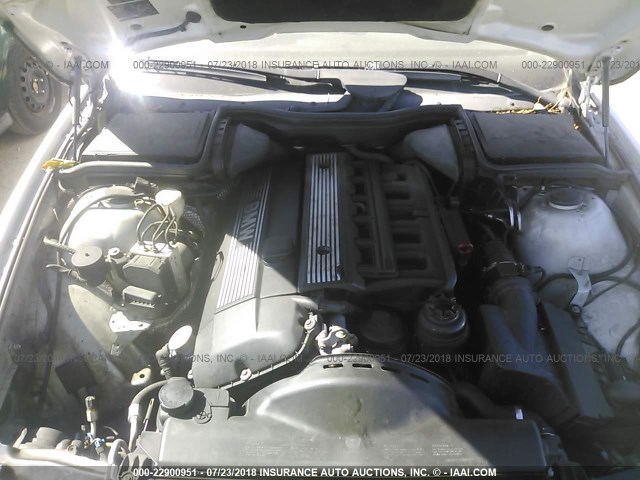 WBADM6349XGU02606 - 1999 BMW 528 I AUTOMATIC SILVER photo 10