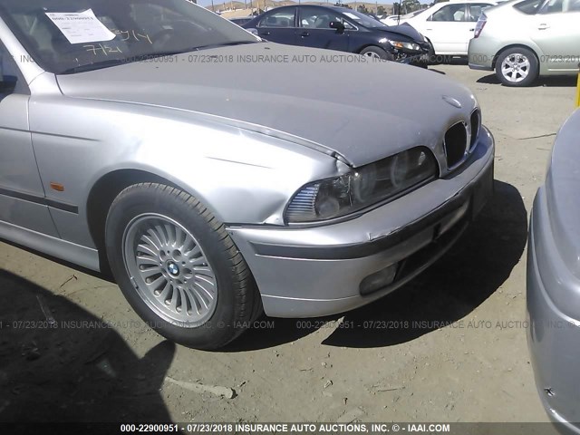 WBADM6349XGU02606 - 1999 BMW 528 I AUTOMATIC SILVER photo 6