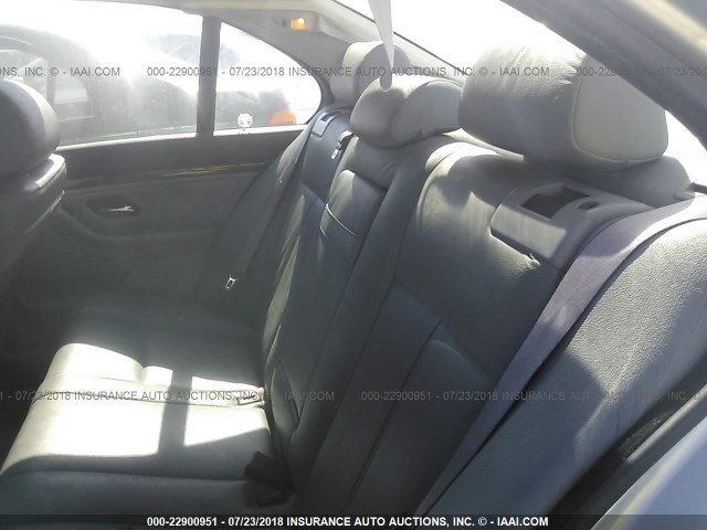 WBADM6349XGU02606 - 1999 BMW 528 I AUTOMATIC SILVER photo 8