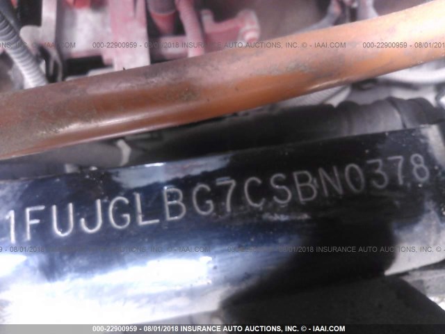 1FUJGLBG7CSBN0378 - 2012 FREIGHTLINER CASCADIA 125  Unknown photo 10