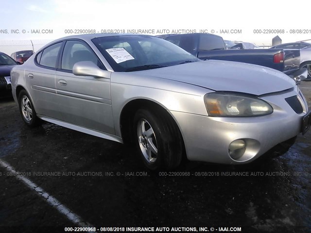 2G2WP522041118906 - 2004 PONTIAC GRAND PRIX GT SILVER photo 1