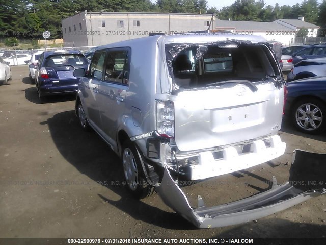 JTLZE4FEXA1106748 - 2010 TOYOTA SCION XB Gümüş foto 3