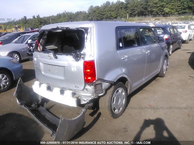 JTLZE4FEXA1106748 - 2010 TOYOTA SCION XB Gümüş foto 4