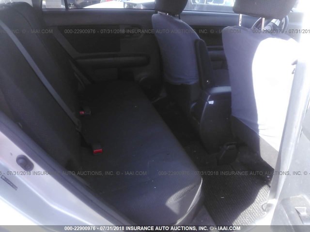 JTLZE4FEXA1106748 - 2010 TOYOTA SCION XB Gümüş foto 8